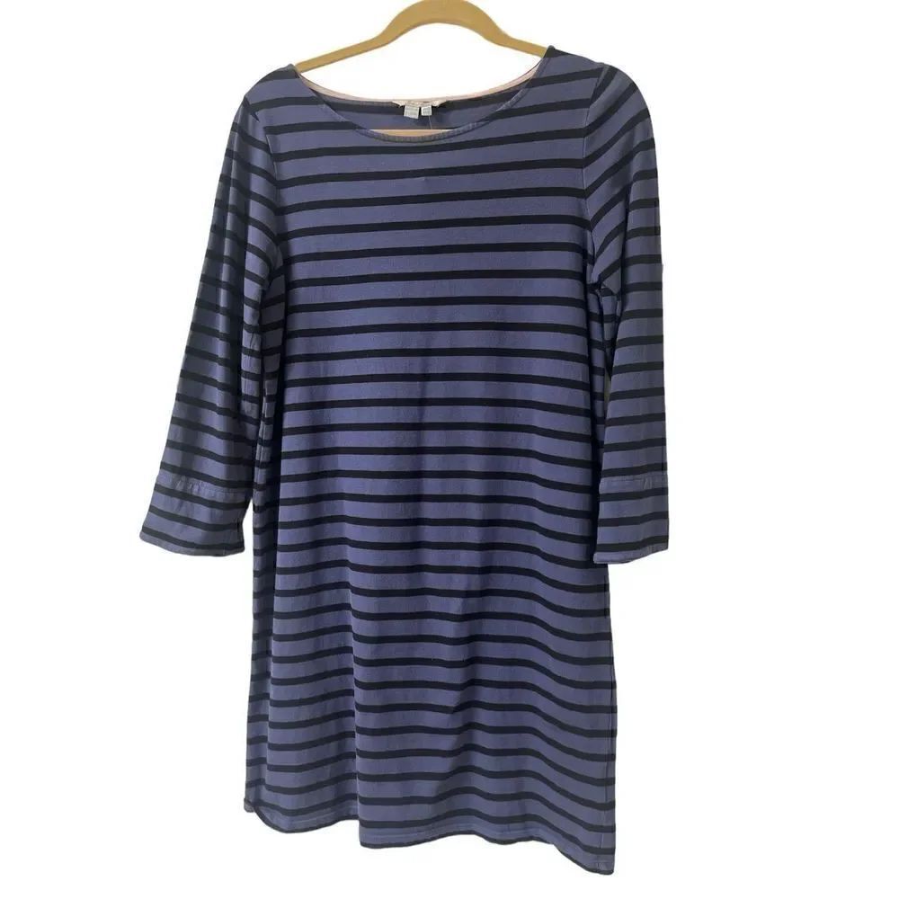 Boden knit dress striped US sz 8L